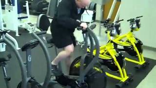 Airdyne Bike Sprint for PAP [upl. by Minoru]