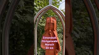 Simonskall Hürtgenwald Marsch 30 km adventure wald wald natur природа hürtgenwaldmarsch [upl. by Ellerehs]