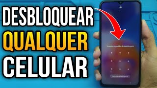 ESQUECI A SENHA DO CELULAR  COMO DESBLOQUEAR QUALQUER CELULAR [upl. by Neibaf]