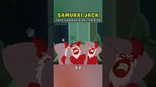 SamuraiJack 😲 JACK APRENDE A SALTAR BIEN 👍 resumen mauspe 53 [upl. by Airahcaz]