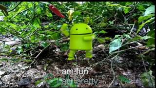 I Am Me DSV LYRIC VIDEO versi Fun Android Parody Part 1 [upl. by Siul]