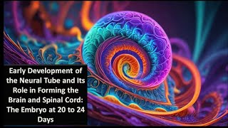 4 ENS Neural Tube and Its Role in Forming the Brain and Spinal Cord The Embryo at 20 to 24 Days [upl. by Jewell322]