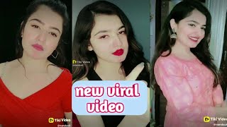 Nandani Sharma new shayari  new tik tok video  new viral tik tok shayari video shayari viral [upl. by Amitarp]