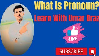 What is Pronoun Basic English grammar [upl. by Given]