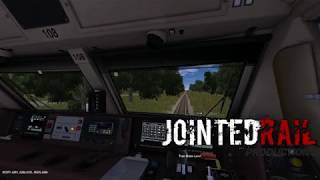 Trainz  JR Vs Flamerailzzz Sound Comparison Amtrak GE P42DC [upl. by Woehick627]