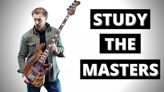 Hadrien Feraud bass solo  Happy  STUDY THE MASTERS [upl. by Hamfurd]