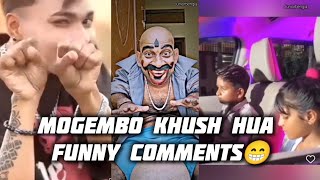 Mogembo khush hua😆funnycomments😂 juniorbengia [upl. by Gertie]