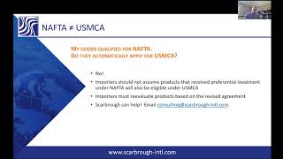 If I claimed NAFTA can I automatically claim USMCA [upl. by Darraj]