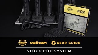 Stock Doc System  Valken Airsoft [upl. by Elliven]