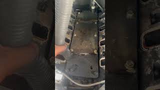 Valley cover gasket replacement automechanic diy lsengine [upl. by Llevaj]