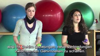 Life Kinetik  Training für Ihre Gehirnzellen [upl. by Solotsopa]