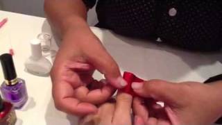 Como aplicar Nail Foil [upl. by Kosel]