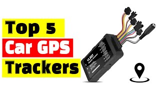 Best GPS Tracker for Car Top 5 Best Car GPS Trackers In 2024 [upl. by Aerdna]