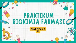 Uji Identifikasi Karbohidrat amp Metabolisme dan Uji Identifikasi Asam Amino amp Protein  Kelompok 4 A2 [upl. by Alusru797]