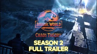 CHAOS THEORY SEASON 2 TRAILER COMING NEXT WEEK  Jurassic World Chaos Theory [upl. by Hardin]