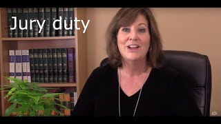 How Jury Duty works Video 1 of the series [upl. by Aidualk]