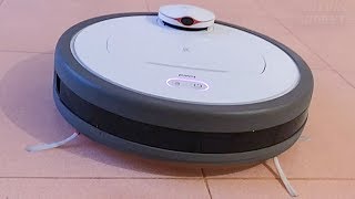 Puppyoo R6 Home Review  The Powerful And Lasting Robot Vacuum amp Mopping Function [upl. by Gant]