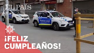 Atención les habla la policía ¡Feliz Cumpleaños [upl. by Aiello]