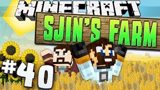 Minecraft  Sjins Farm 40  Brown Hair Dye [upl. by Jasen]