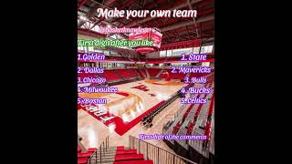 Make your team🏀 nba basketballshorts basketball foryou edit nohate nbahighlights [upl. by Spitzer333]