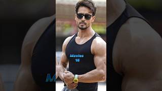 Tiger shroff hits and flops movie list tigershroff shorts [upl. by Danyelle623]