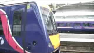 First scotrail class 170 turbostar departing Aberdeen [upl. by Turpin]