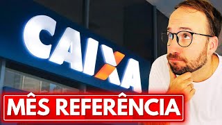 MÊS de REFERÊNCIA CAIXA o que SIGNIFICA [upl. by Cinderella513]