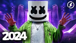 Music Mix 2024 🎧 EDM Remixes of Popular Songs 🎧 EDM Gaming Music 261 [upl. by Publus]