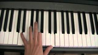 COMMENT JOUER quotJE PREND LE LARGEquot TAL au PIANO COVER PAR HEREM [upl. by Yalonda139]