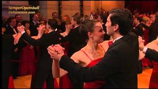 Semperopernball Dresden  Debütanten 2010 [upl. by Yelrebmik]