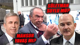 Süleyman Soylu mu Mansur Yavaş mı Ankarada Yok Artık Dedirten İnanılmaz Anket [upl. by Riley]