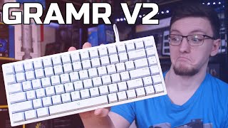 Drevo Gramr V2 Review  CHEAP 84 Key 75 Keyboard  TechteamGB [upl. by Aida]