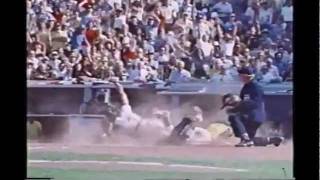 Greatest Throw in MLB Playoff History  Joe Ferguson in 1974 World Series [upl. by Mirna586]