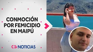 NUEVOS ANTECEDENTES DE FEMICIDIO en Maipú Víctima habría buscado ayuda antes de asesinato [upl. by Kimmi75]