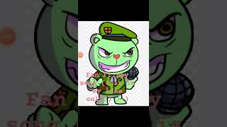 My fan Song to Flippy from htf and fnf mod 💚🐻🔪 flippy music happytreefriends fliqpy ptsd song [upl. by Natiha]