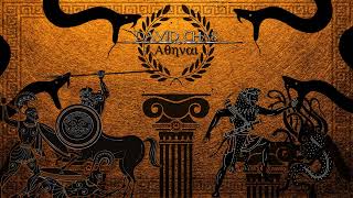 OWL OF ATHENA  ATHENS  Ancient Athenian War Music [upl. by Englebert22]