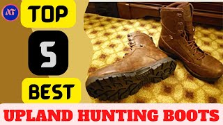 BEST UPLAND HUNTING BOOTS 2024 [upl. by Indira]