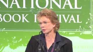 Patricia Cornwell 2012 National Book Festival [upl. by Merv]