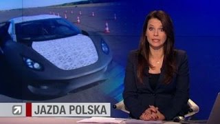 Arrinera Hussarya Polska Jazda Polsat Wydarzenia 25102014 [upl. by Nalyac]