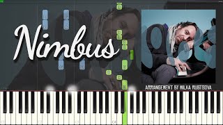 Chilly Gonzales  Nimbus  Piano tutorial and Cover [upl. by Hannah160]