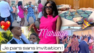 JE DÉBARQUE À UN MARIAGE SANS INVITATION À chalon sur saone [upl. by Aroon]