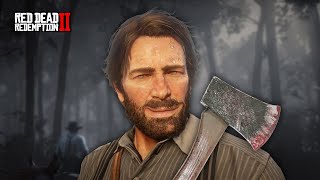 I became a Serial Killer in Red Dead Redemption 2 [upl. by Irrabaj]