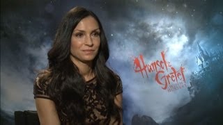 Famke Janssen  Hansel amp Gretel Witch Hunters Interview [upl. by Seftton]