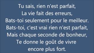 Tal Rien nest parfait Paroles [upl. by Streetman]