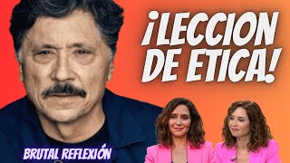 Carlos Bardem quotRESPONDEquot a Isabel Díaz Ayuso y a todos los taurinos  ¡Auténtica lección de ética [upl. by Nicolina]