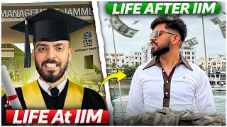 LIFE AT IIM vs LIFE AFTER IIM 🔥 [upl. by Ardnauq]