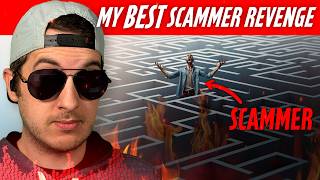 My Best Revenge Scam Call Ever  Extreme Scammer Rage [upl. by Aneelehs]