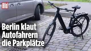 Irrer Plan aus Berlin Hier dürfen ab jetzt Radler kostenlos parken [upl. by Hunt]