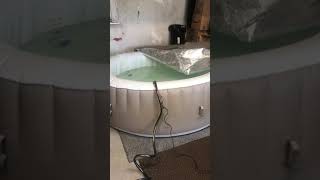 Go plus goplus inflatable hot tub Heater stopped working HELP [upl. by Ferneau]