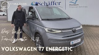 Volkswagen T7 Multivan Energetic 14 TSI PlugInHybrid das beste Familienauto in 2022 [upl. by Llewxam]